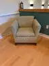 Blue Couch and 2 Chairs