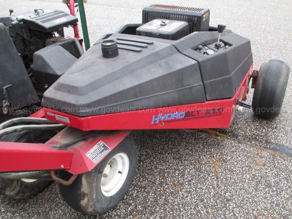 Toro Hydroject Aerifier | GovDeals