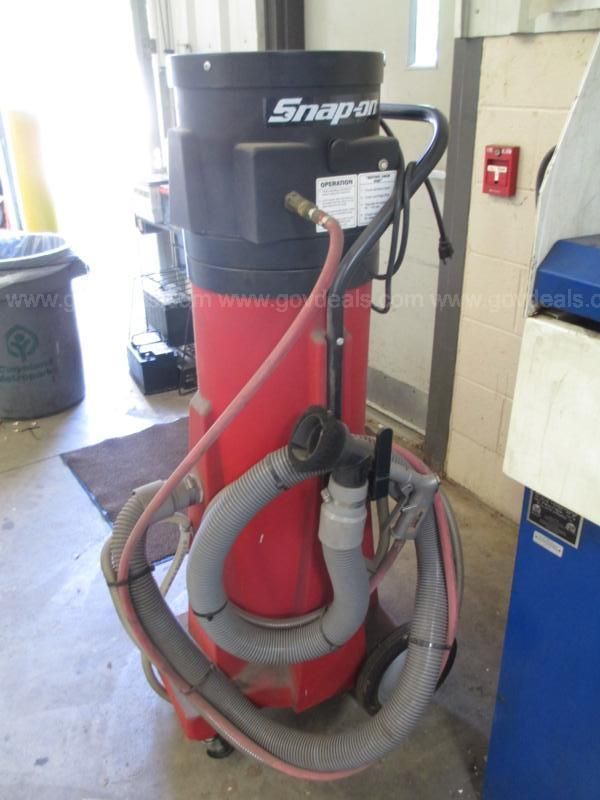 Snap on deals vacuum sandblaster