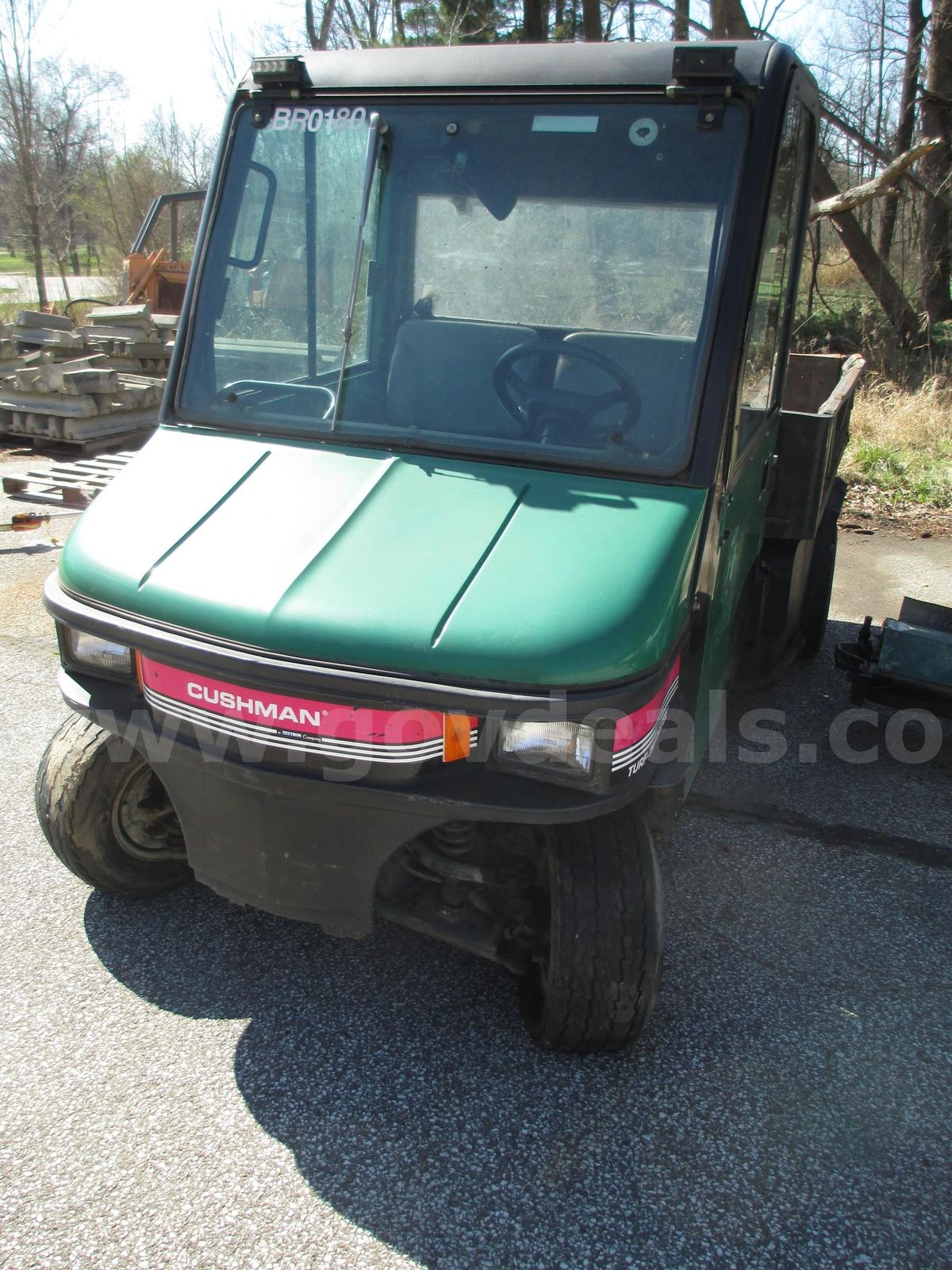 2002 Cushman Truckster | GovDeals