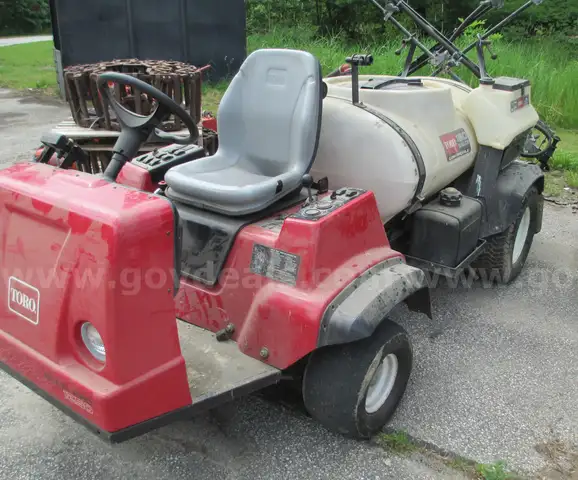 Toro Multi-Pro 1250 Turf Sprayer