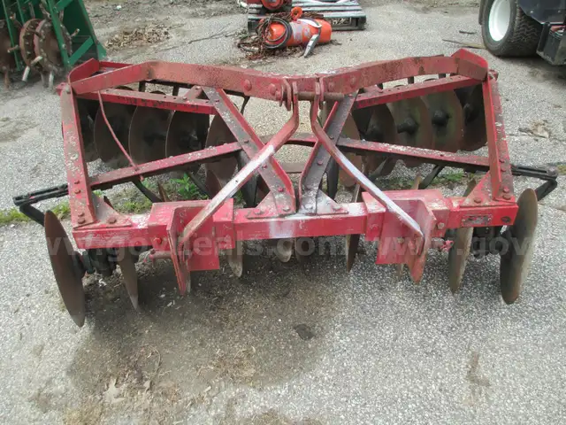 Disc Harrow Rake