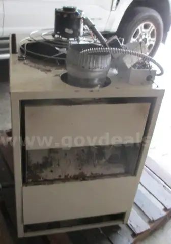 Dornback Gas Heater
