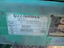 Cushman Tank with Boom Sprayer