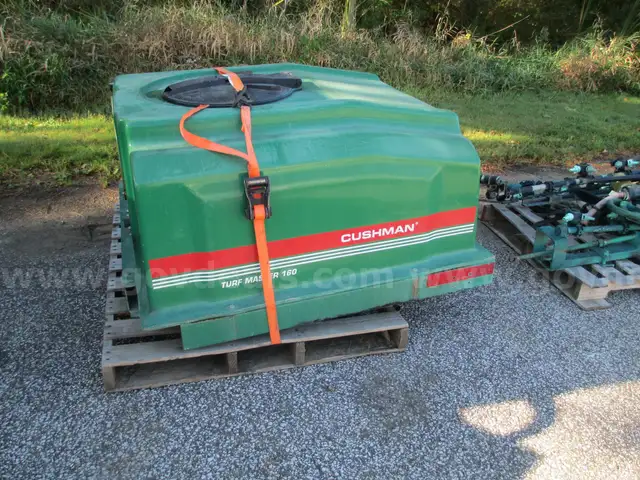 Cushman Tank with Boom Sprayer