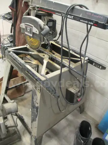 Dewalt 7790 Radial Arm Saw