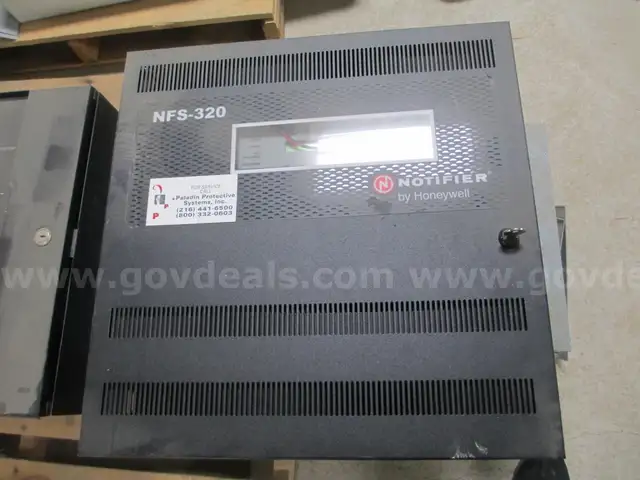 Various Fire Alarm Panels