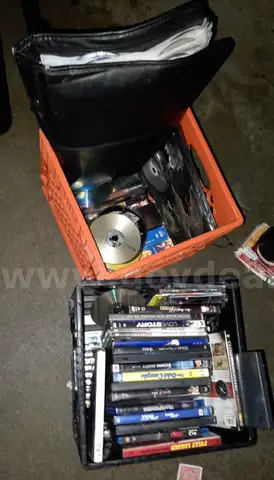 2 Crates- Random DVDs