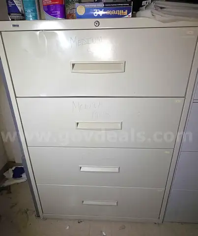 4 Drawer Cabinet