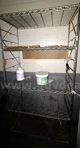 Wire Metal Rack