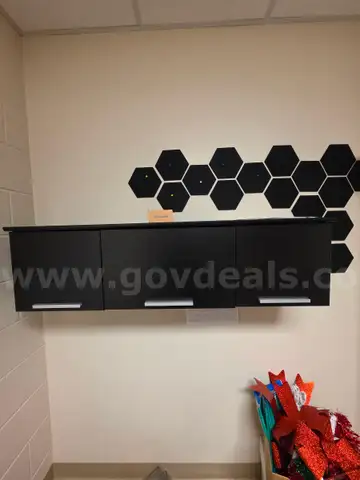 3 Door Wall Cabinet