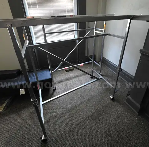 Lot of 3 Clothing Racks