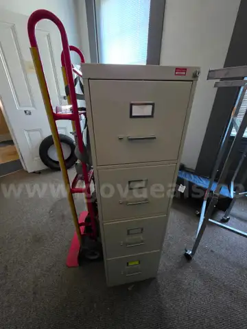 4 Drawer Filing Cabinet