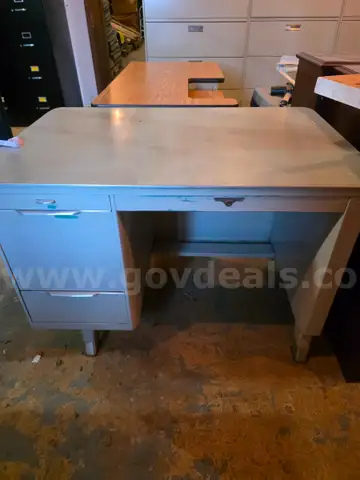 Metal Desk