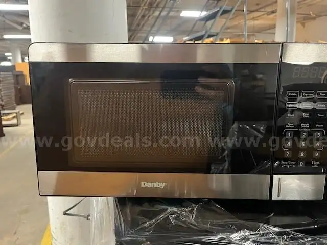 Lot of 50 Danby Microwave ovens
