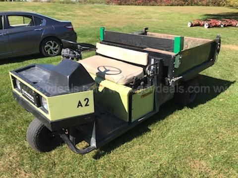 1988 three wheel Cushman Truckster | AllSurplus