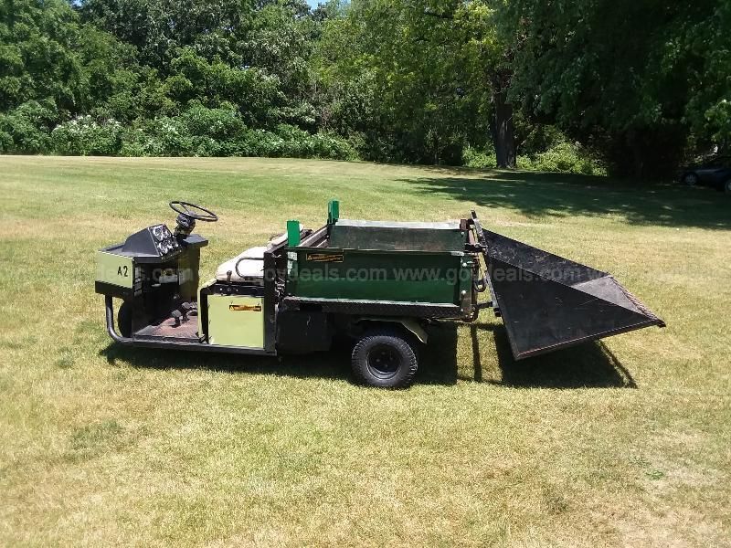 1988 three wheel Cushman Truckster | AllSurplus