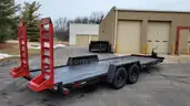 2004 Towmaster T12DD Trailer