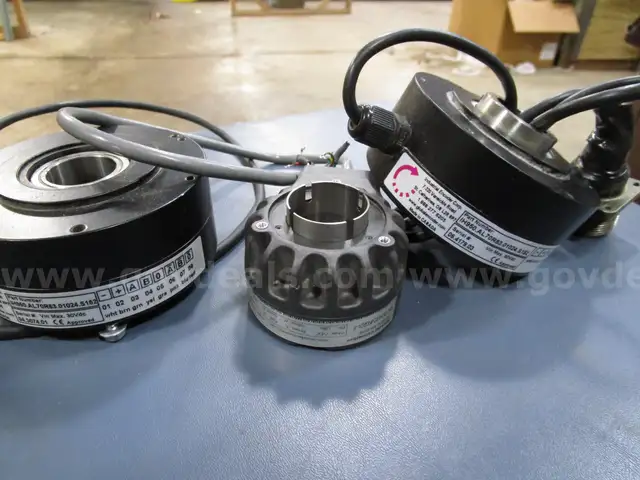 Control Encoders, Lot of 3