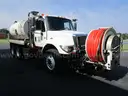 2005 International 7400 DT570 Vactor RAM Jet Sewer Cleaner Truck