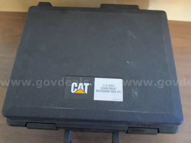 Caterpillar Engine Valve Recession Tool Kit for G-3400 engines