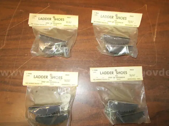 Ladder Shoes 4 New sets