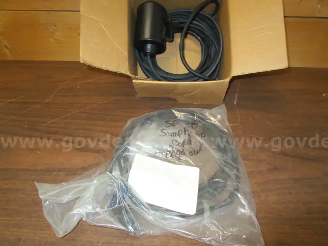 Sump Pump Cord and Float SP-50