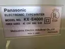Panasonic Electric Office Typewriter KX-4000 Spellscan