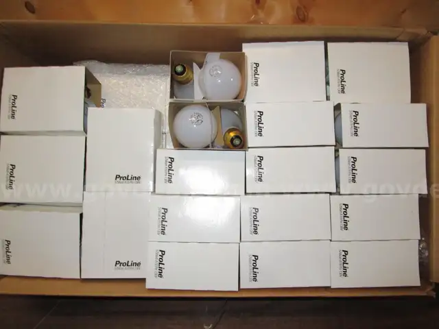 Lot of Light Bulbs