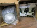 Lot of Light Bulbs