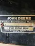 John Deere Diesel Tractor F935 with Mower Deck and Snow Blower  Attachments