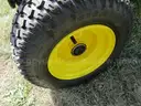 John Deere Diesel Tractor F935 with Mower Deck and Snow Blower  Attachments
