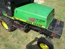 John Deere Diesel Tractor F935 with Mower Deck and Snow Blower  Attachments