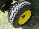 John Deere Diesel Tractor F935 with Mower Deck and Snow Blower  Attachments