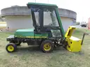 John Deere Diesel Tractor F935 with Mower Deck and Snow Blower  Attachments