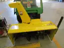 John Deere Diesel Tractor F935 with Mower Deck and Snow Blower  Attachments