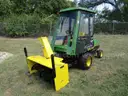 John Deere Diesel Tractor F935 with Mower Deck and Snow Blower  Attachments