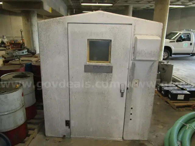Bevco Fiberglass Sample Hut