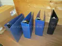 4&#x22; Wide Ring Binders