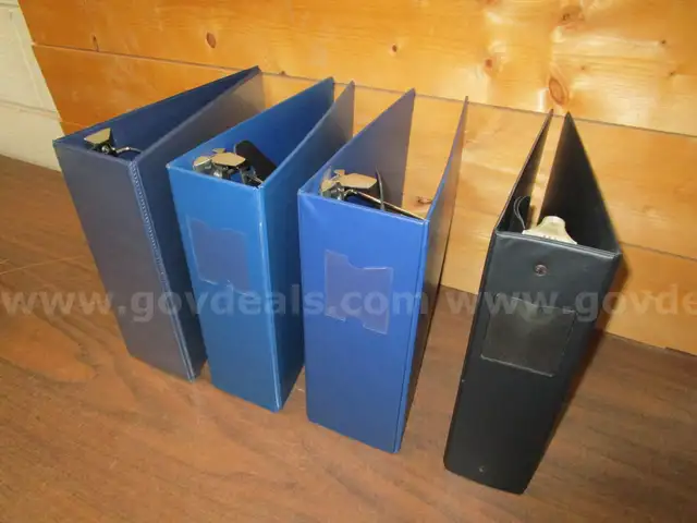 4&#x22; Wide Ring Binders