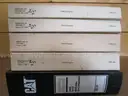 Lot of Service Manuals and various new service parts for Caterpillar 3412 engines