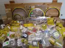 Lot of Service Manuals and various new service parts for Caterpillar 3412 engines