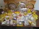Lot of Service Manuals and various new service parts for Caterpillar 3412 engines