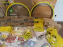 Lot of Service Manuals and various new service parts for Caterpillar 3412 engines