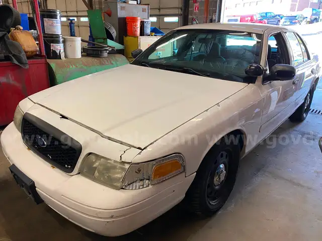 2008 Ford Crown Victoria