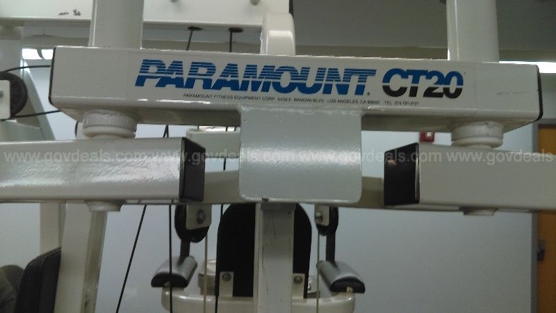 Paramount CT20 3 Station Workout Machine AllSurplus