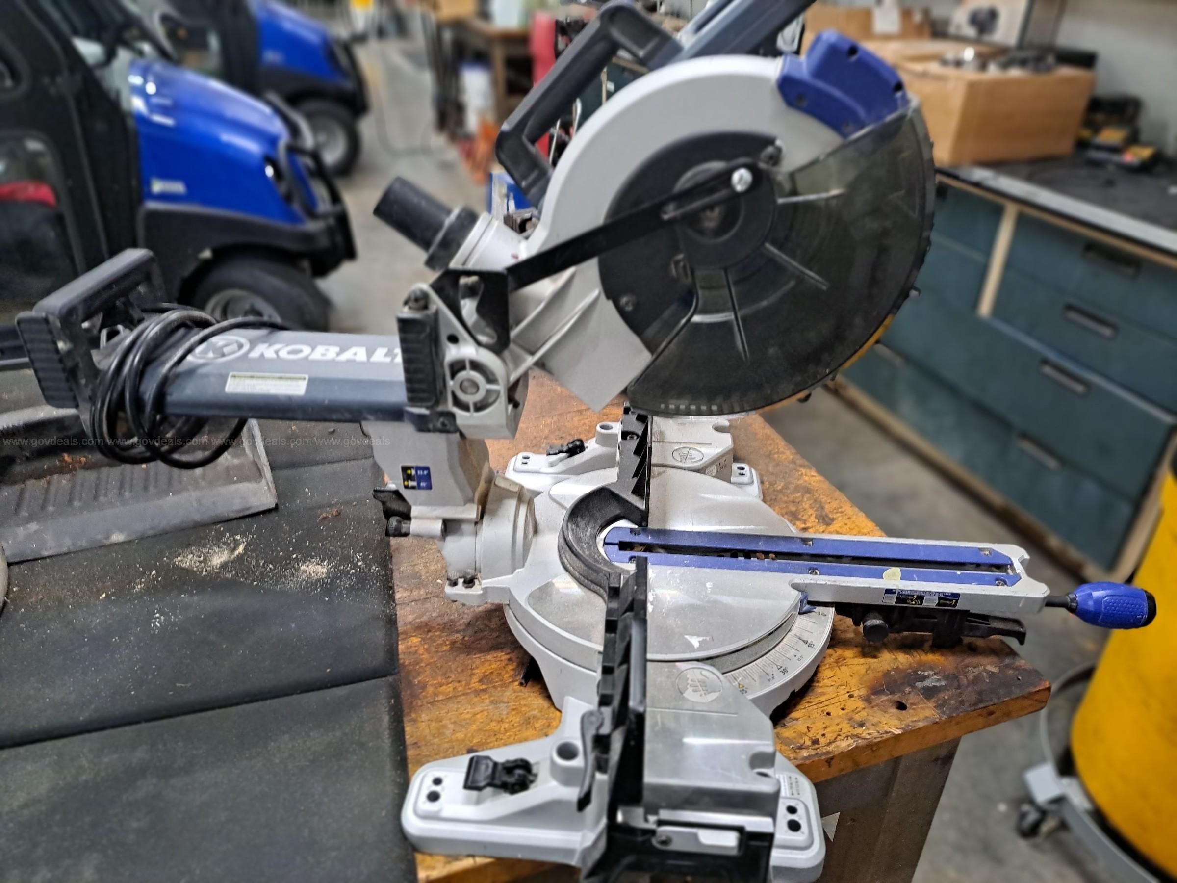 Kobalt 10in deals miter saw