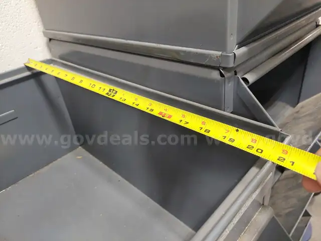 Metal Bins