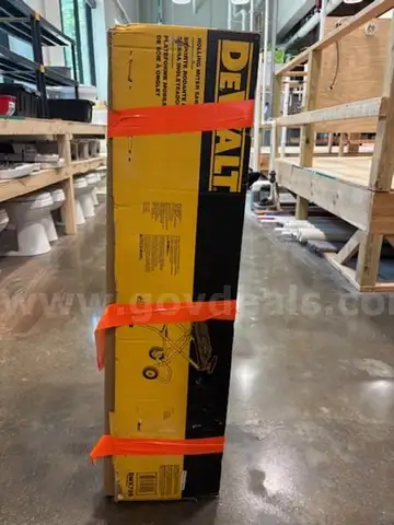 Dewalt Portable Table Saw