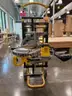 Dewalt Mitersaw on stand